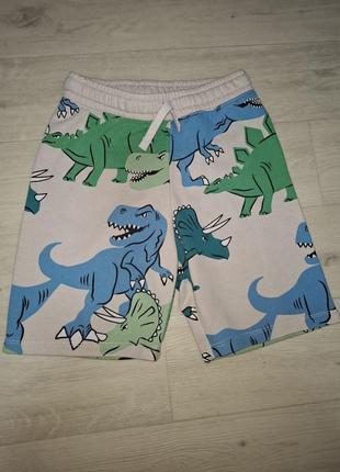 Шорты з динозаврами на 5-6років