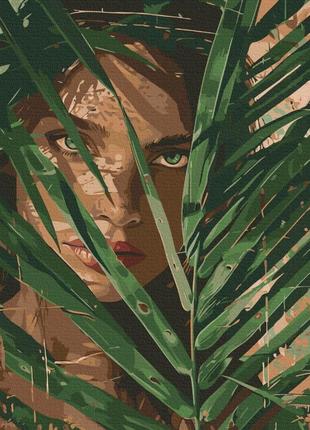 Преміум картина за номерами brushme 40x50см "погляд природи" pbs53934