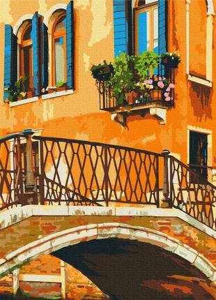Преміум картина за номерами brushme 40x50см "венеція" pbs52588