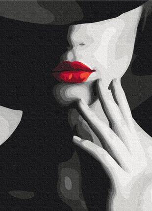 Преміум картина за номерами brushme 40x50см "кольори спокуси" pbs51818