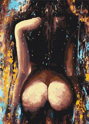 Преміум картина за номерами brushme 40x50см "спокусливі обриси" pbs53930