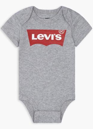 Боди футболка с короткими рукавами levis