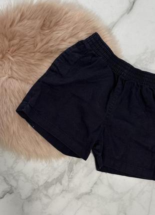 Классные шорты george, синие шорты, шортики