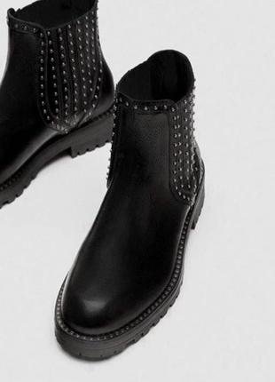 Ботінки челсі zara