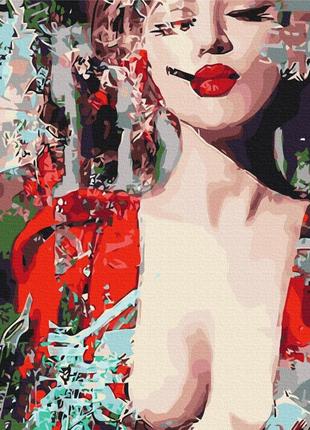 Преміум картина за номерами brushme 40x50см "спокуса" pbs52663