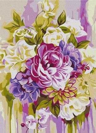 Преміум картина за номерами brushme 40x50см "пастельний натюрморт © anna steshenko" pbs53564