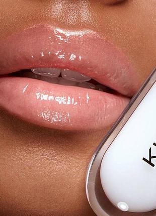 Бальзам-плампер для губ lip volume от kiko milano plumping effect lip cream