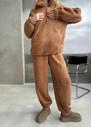 Дуже теплий костюм teddy