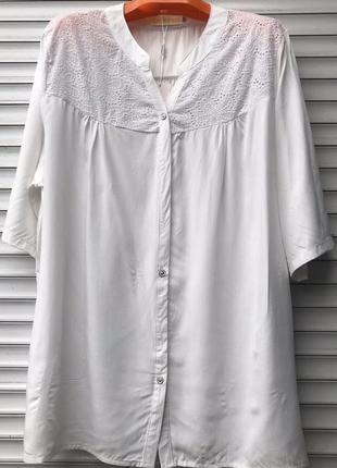 Женская рубашка блузка сорочка италия5 фото