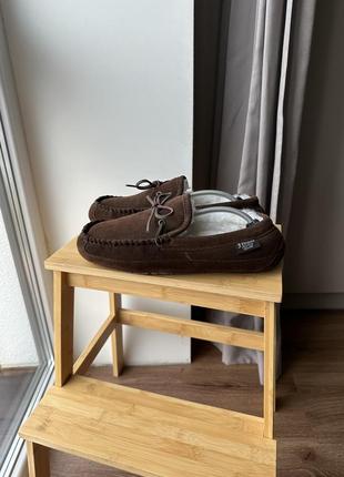 Мужские мокасины