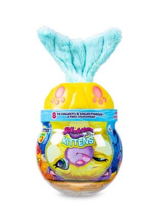 Дитяча м’яка іграшка "кошеня в акваріумі" 03945(w2) в ассортименті