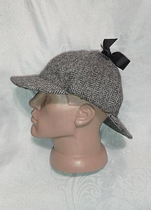 Шляпа охотника за оленями harris tweed р. 59.