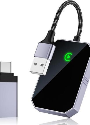 Бездротовий адаптер carplay для apple iphone ios 10+ 2024