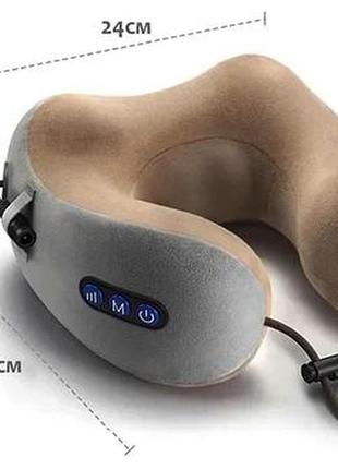 Массажная подушка для шеи u-shaped massage pillow1 фото
