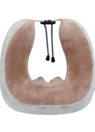 Массажная подушка для шеи u-shaped massage pillow3 фото