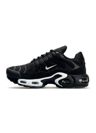 Nike air max tn plus black white