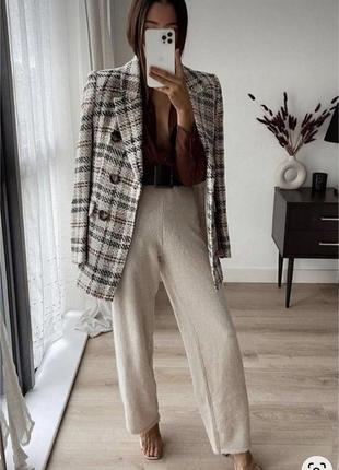 Пиджак в стиле шанель zara s9 фото