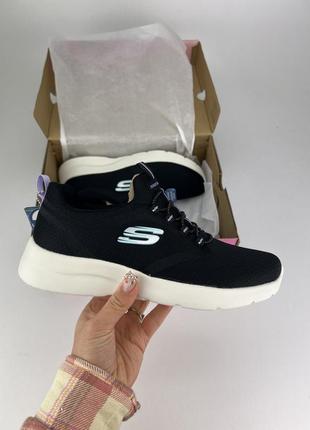 Кроссовки skechers dynamight 2.0 – soft expressions 149693 blk, оригинальные кроссовки скейчерс женские