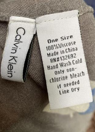 Шарф палантин calvin kline