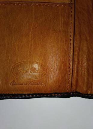 Кошелек мужской натуральная кожа lloyd baker новый из нижочки