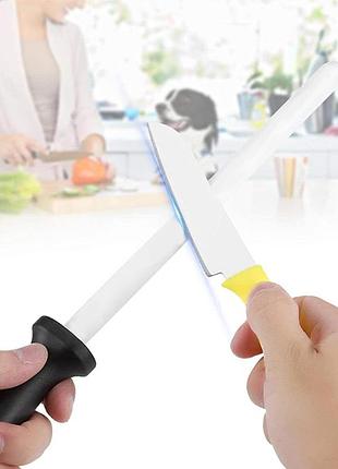 Мусат керамический для заточивания ножей 20,5 см