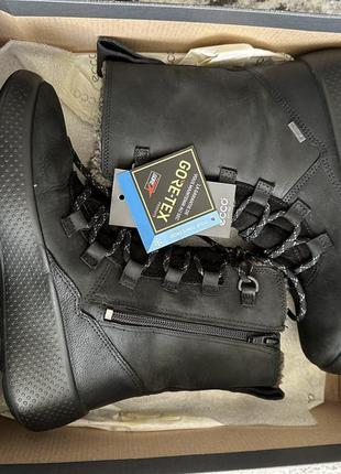 Чобітки,черевики ecco