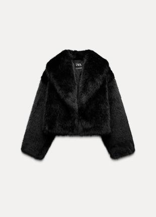 Шуба zara