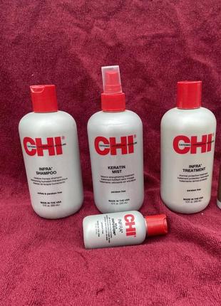 Набор для волос chi home stylist kit полный