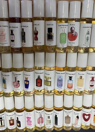 Масляні парфуми в асортименті