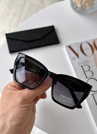 Солнцезащитные очки женские кошечки balenciaga polarized