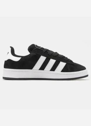 Adidas campus black white