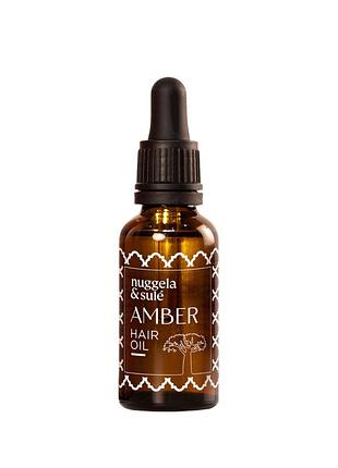 Незмивна олія для волосся nuggela & sulé amber hair oil, 30 ml