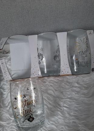 Новорічні стакани