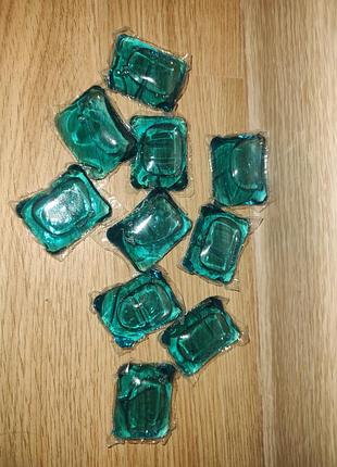 Капсулы для стирки с ароматом