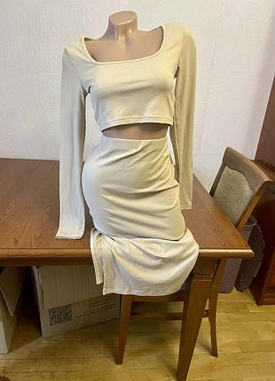 Классныц костюм shein