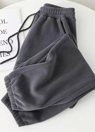 Джогери спортивні штани теплі2 фото