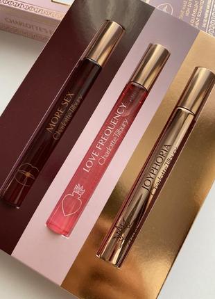 Новинка 2024! парфуми charlotte tilbury love frequency, more sex та  joyphoria
