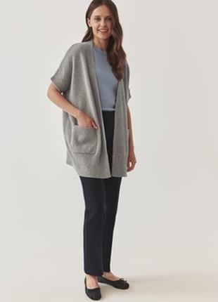 Оверсайз накидка/жилетка