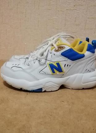 Кросiвки new balance 608 на стопу 24,5 см нат шкiра