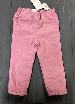 Теплі штани на дівчинку (я)