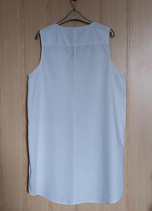 Платье вышиванка gap лен+вискоза2 фото