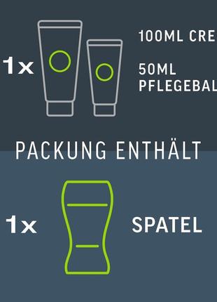 Чоловічий комплекс для інтимних зон veet men total pro intima kit de crema depilación...