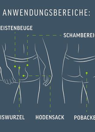 Чоловічий комплекс для інтимних зон veet men total pro intima kit de crema depilación...