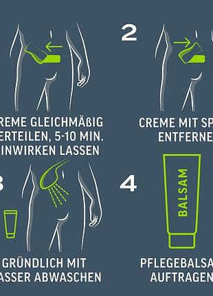 Чоловічий комплекс для інтимних зон veet men total pro intima kit de crema depilación...