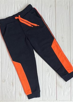 Утепленные спортивные штаны topolino для мальчика размер 110