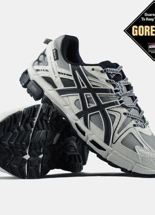 Кросівки asics gel-kahana 8 gore-tex beige white black 41.5