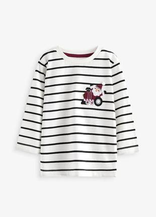 Новорічна кофта реглан на хлопчика