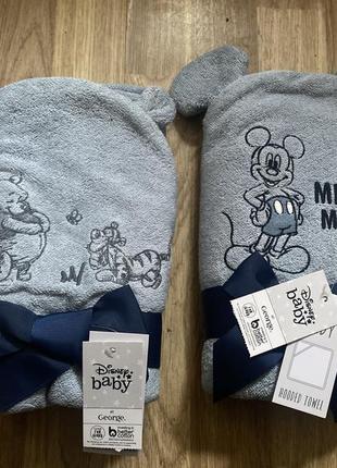 Новий дитячий рушник куточок george mickey mouse winni pooh