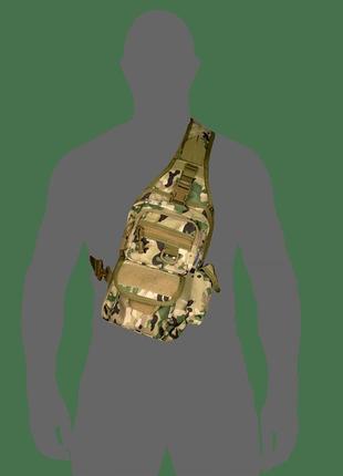 Camotec сумка gunner sling 2.0 multicam (мультикам)2 фото