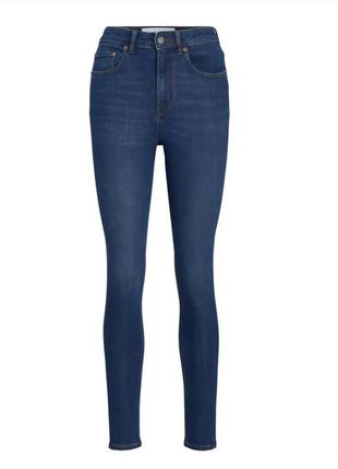 Джинси jack-jones
(jxvienna-skinny-hw-ams1002-noos-12207507-dark-blue-denim)